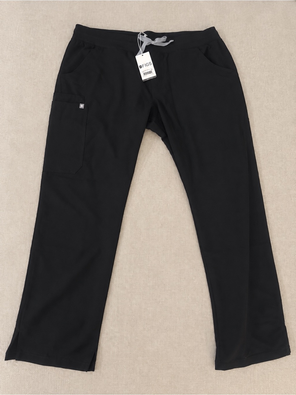 NWT FIGS Kade Cargo Scrub Pants Women’s XL Black T21004P